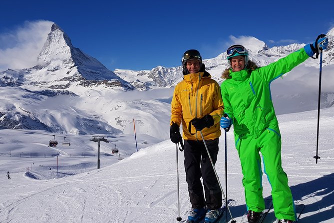 Private 3-Hour Ski Lesson in Zermatt, Switzerland - Starting beside the Sunnegga station