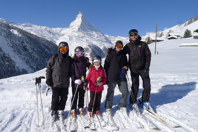 Private 3-Hour Ski Lesson in Zermatt, Switzerland - Who should book this lesson