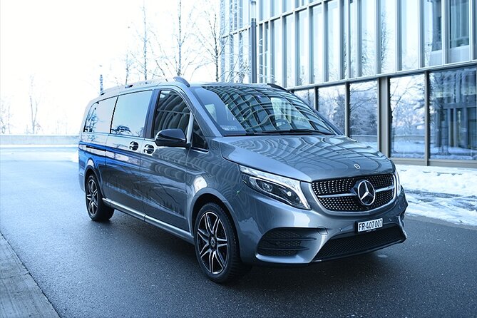 Private Arrival Transfer: from Geneva Airport to Verbier - A Driver Who Handles More Than the Wheel