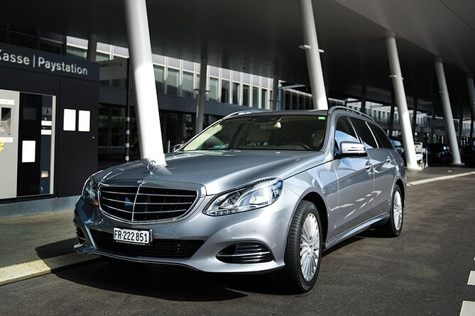 Private Arrival Transfer: from Zurich Airport to Bern City - What the 1-hour-27-minute ride gives you