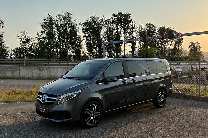 Private Arrival Transfer: from Zurich Airport to Lauterbrunnen - Key points before you book