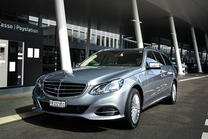 Private Arrival Transfer: from Zurich Airport to Lauterbrunnen - The approximately 2-hour-10-minute ride to Lauterbrunnen