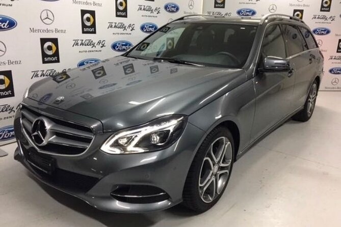Private Arrival Transfer: from Zurich Airport to Sankt-Moritz - The real value of the $785.25 price