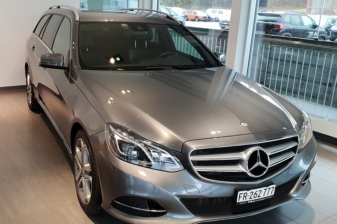 Private Arrival Transfer: from Zurich Airport to Sankt-Moritz - Who should book this transfer?