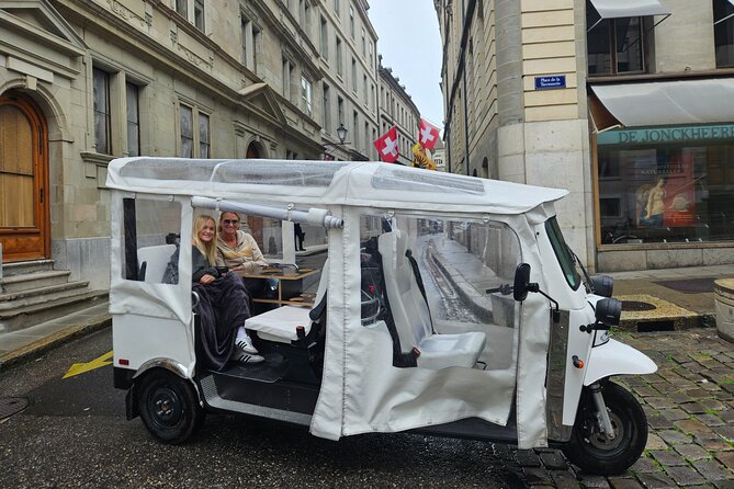Private Chocolate Tour in Geneva by Tuk Tuk - A private tuk tuk changes the pace