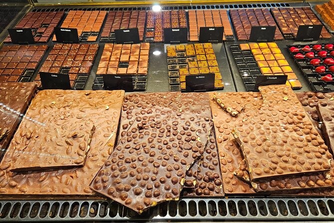Private Chocolate Tour in Geneva by Tuk Tuk - Rue du Rhône and Du Rhône Haute Chocolaterie