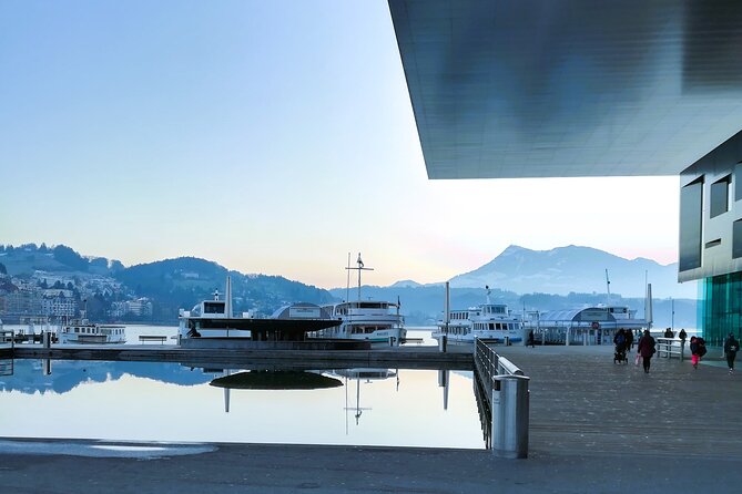 Private city tour in lucerne - Spreuer Bridge and the river walk