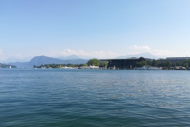 Private city tour in lucerne - Two churches, two different moods
