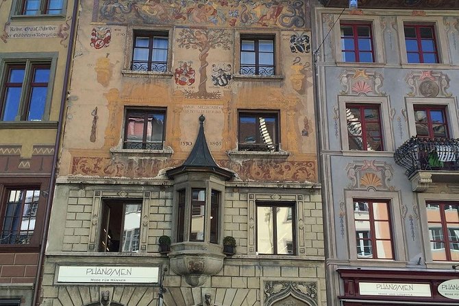 Private Classic Lucerne City Walk - Painted façades and Lucerne’s old market squares