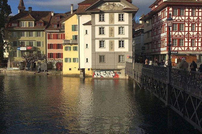 Private Classic Lucerne City Walk - How much value do you get for $198?
