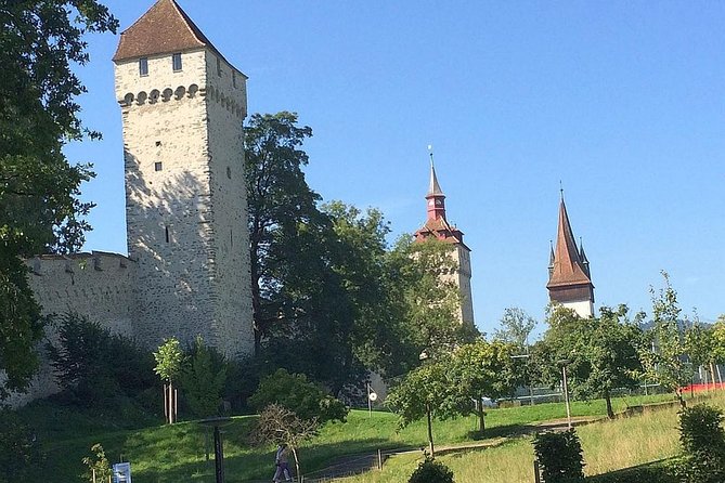 Private Classic Lucerne City Walk - The Musegg Wall gives you the best view