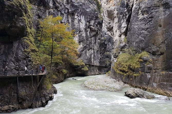 Private Day tour from Interlaken: Lake, Gorge & Waterfall - A full day built around Interlaken’s quieter side