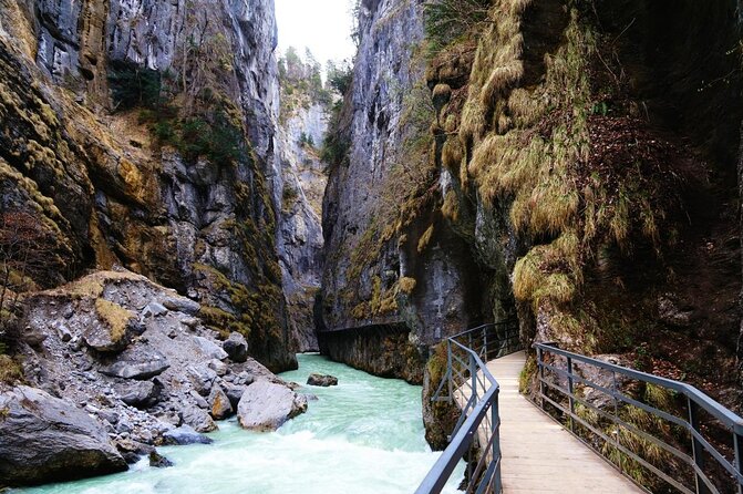 Private Day tour from Interlaken: Lake, Gorge & Waterfall - A possible final look at Lake Thun