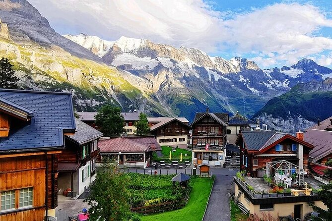 Private Day Tour to Lauterbrunnen Interlaken Murren from Lucerne - Lauterbrunnen brings waterfalls and valley views