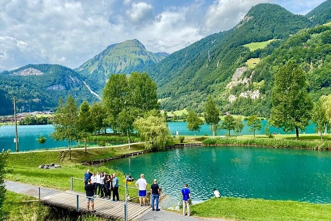 Private Day Tour to Lauterbrunnen Interlaken Murren from Lucerne - Grindelwald or Iseltwald changes the character of the afternoon