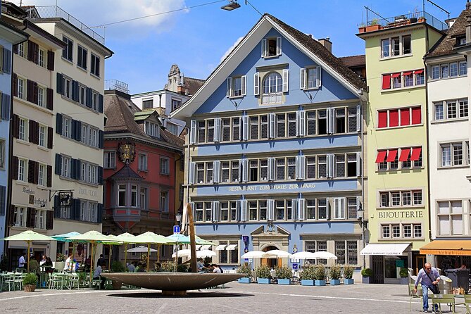 Private direct transfer: Basel to Zurich, English speaking driver - Is $238.61 per person a fair price?