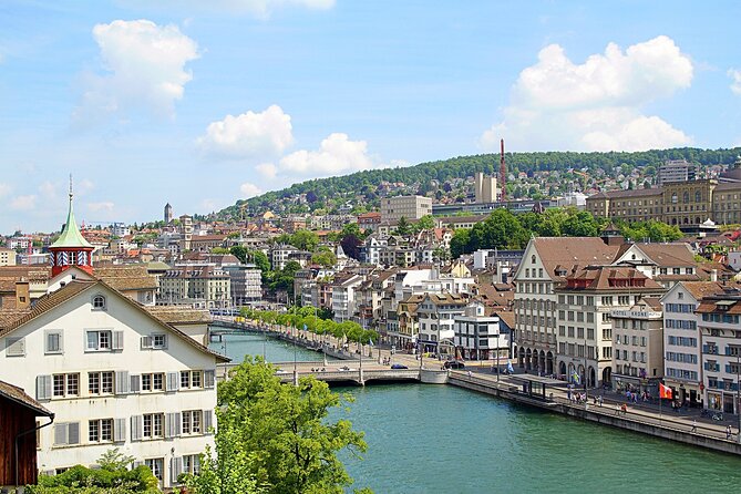 Private direct transfer: Basel to Zurich, English speaking driver - Booking details and cancellation terms