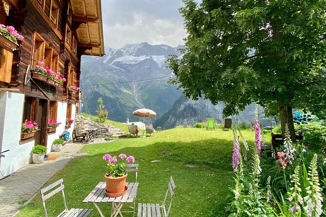 Private Full-Day Tour to Grindelwald Lauterbrunnen Interlaken Mürren from Basel - Mürren, the visual high point of the day