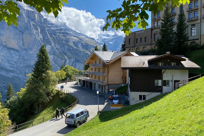 Private Full-Day Tour to Grindelwald Lauterbrunnen Interlaken Mürren from Basel - What the private guide adds