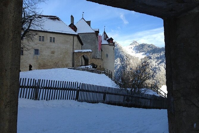 Private Gruyères Tour Including Cheese and Chocolate Factory Visit from Montreux - Key points to know before booking
