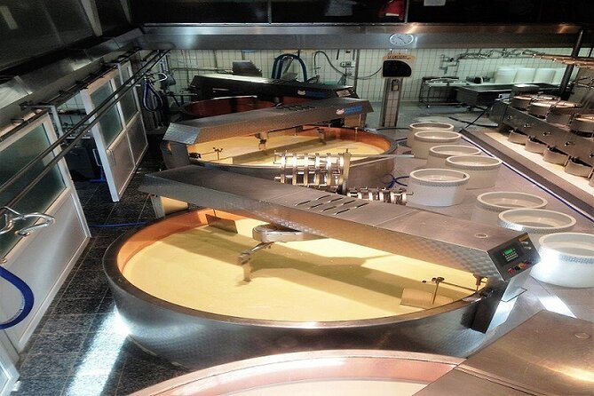 Private Gruyères Tour Including Cheese and Chocolate Factory Visit from Montreux - Maison Cailler in Broc, a sweet finish