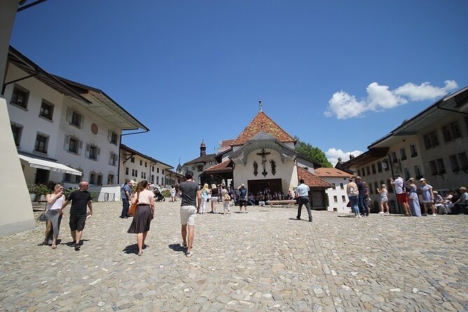 Private Gruyères Tour Including Cheese and Chocolate Factory Visit from Montreux - What the private vehicle adds to the day