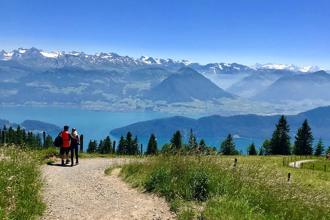 Private Guided Day Trip to Pilatus - The 48% cogwheel railway descent