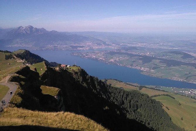 Private Guided Hike on Mt. Rigi with Farm Visit and BBQ - Walking Mt. Rigi beyond the main viewpoint