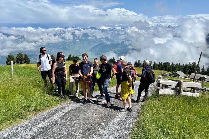 Private Guided Hike on Mt. Rigi with Farm Visit and BBQ - Cruising back to Lucerne by boat