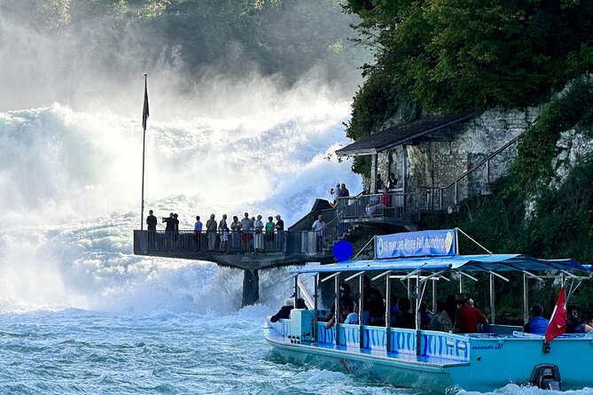 Private Half-Day Tour to the Rhine Falls with Pick-up at Hotel - Why the Rhine Falls makes a good Zurich side trip