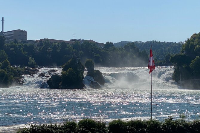 Private Half-Day Tour to the Rhine Falls with Pick-up at Hotel - The Belvedere Panorama Trail and the panoramic lift