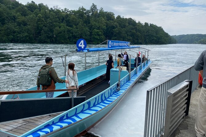 Private Half-Day Tour to the Rhine Falls with Pick-up at Hotel - Leaving Zurich in a private car or minivan