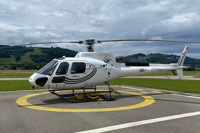 Private helicopter tour to the Swiss Alps - see the Eiger, Monch and Jungfrau - Mountain villages and huts with no roads