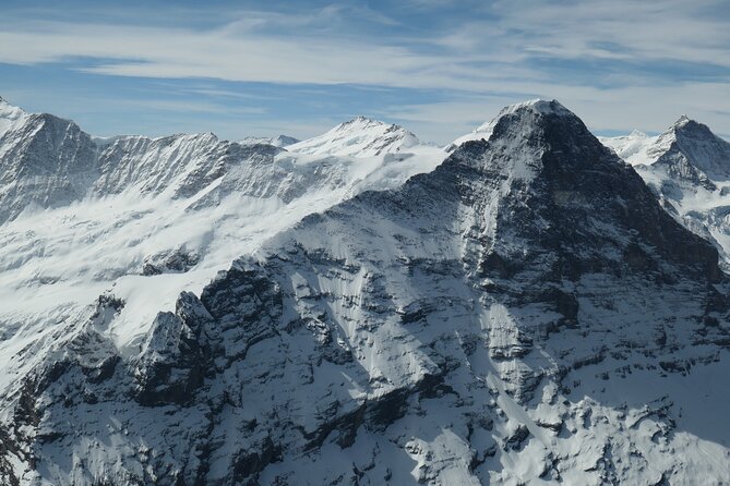 Private helicopter tour to the Swiss Alps - see the Eiger, Monch and Jungfrau - What the private format is really worth