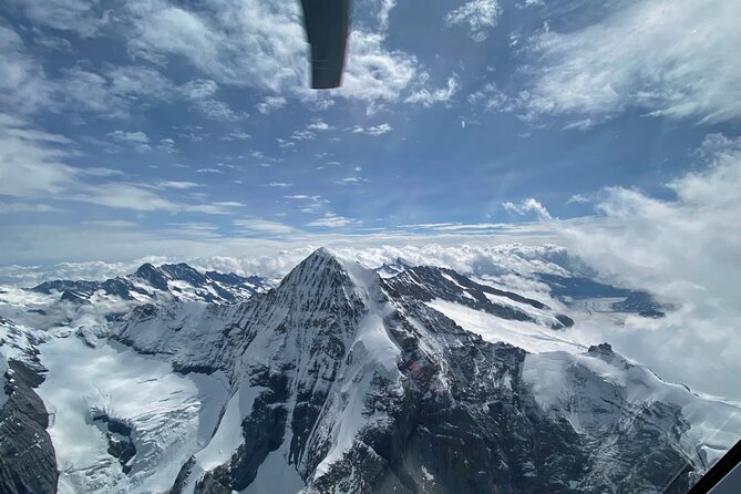 Private helicopter tour to the Swiss Alps - see the Eiger, Monch and Jungfrau - Jungfraujoch and the Sphinx observatory
