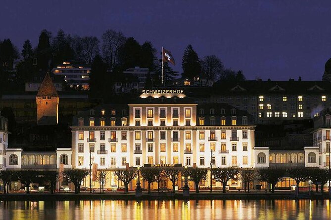 Private Lucern Trip from Zurich 4-hours - Chapel Bridge is Lucerne’s signature view