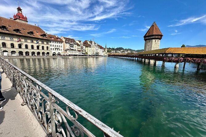Private Luxury Tour of Switzerland - A long Alpine day from central Switzerland