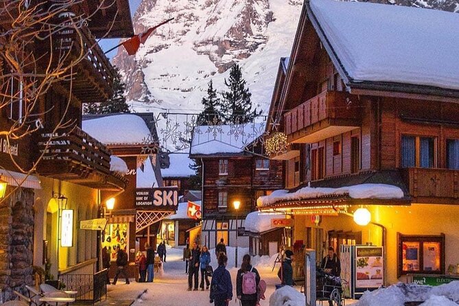 Private Luxury Tour of Switzerland - Grindelwald and the final mountain setting