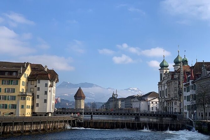 Private Luzern and Mount Titlis Experience in Swiss Splendor - Lucerne in three hours