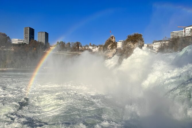 Private Magic Waterfall Adventure Tour to Rhine Falls with Pickup - A private route from Zurich to Rhine Falls