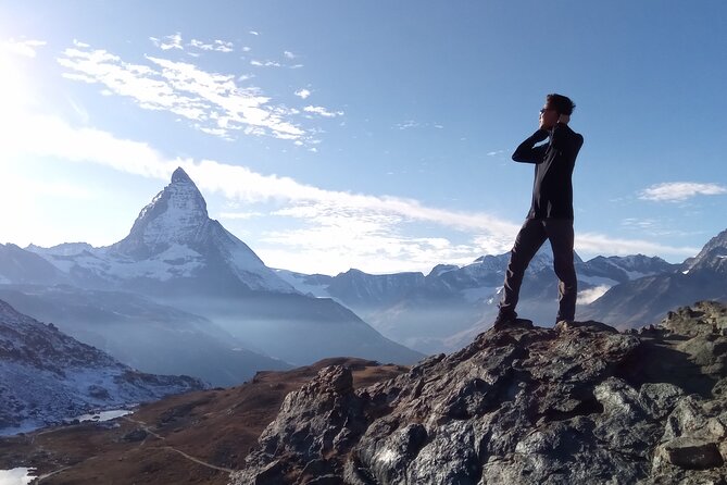 Private Mt. Gornergrat and Zermatt Tour - Gornergrat views and the Matterhorn photo stops