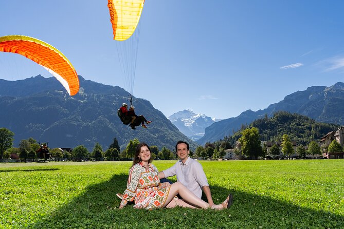 Private Photoshoot in Interlaken and Lake Thun - Reaching Weissenau-Naturschutzgebiet beside Lake Thun