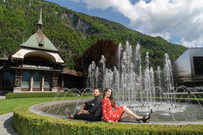 Private Photoshoot in Interlaken and Lake Thun - What the professional lighting adds