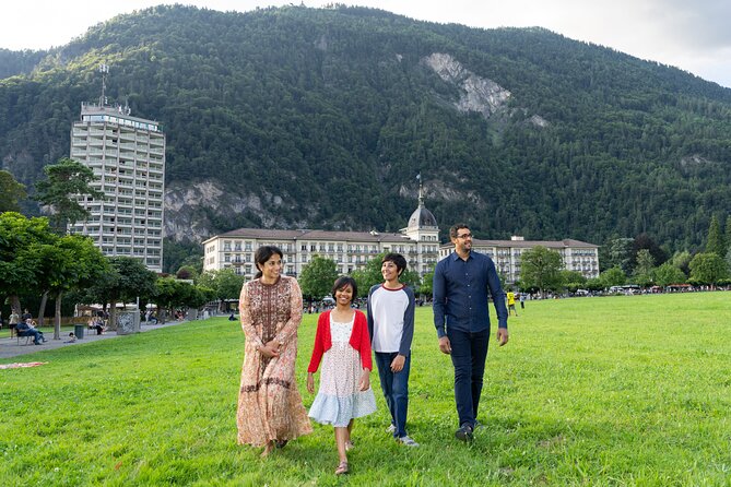 Private Photoshoot in Interlaken and Lake Thun - Who will get the most from this session?
