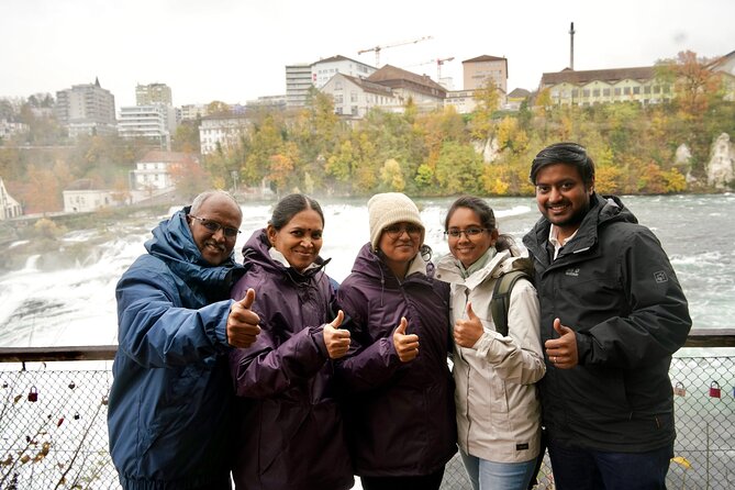 Private Rhine Falls Half Day Tour with a Local from Zurich - Photos, snacks, and the small extras