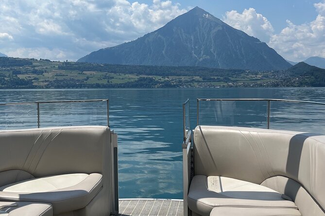 Private Sightseeing Boat Trip on Lake Thun, Interlaken - Why a private hour on Lake Thun works