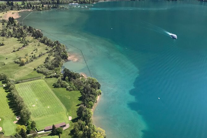 Private Sightseeing Boat Trip on Lake Thun, Interlaken - Is $263.87 per person good value?