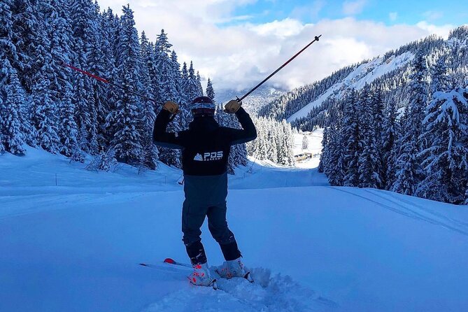 Private Ski and Snowboard Lessons - 3 hours Verbier - Meeting at Verbier Bike Park