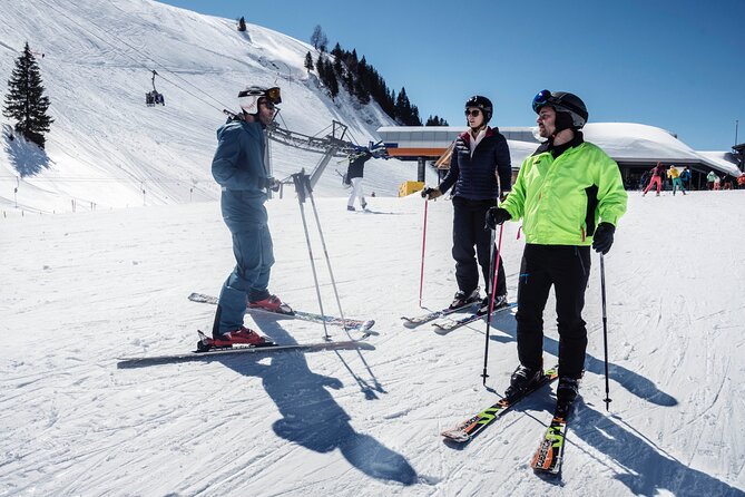 Private Ski Instructor from Lucerne including Transport - A full ski day from Lucerne, not just a short lesson