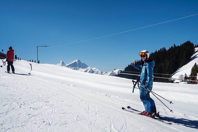 Private Ski Instructor from Lucerne including Transport - One instructor, one plan for your party